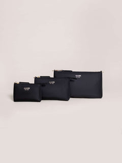 3-piece Pouch Set | Black Milk & Baby