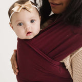 Tuck and Bundle Baby Wrap | Merlot Milk & Baby