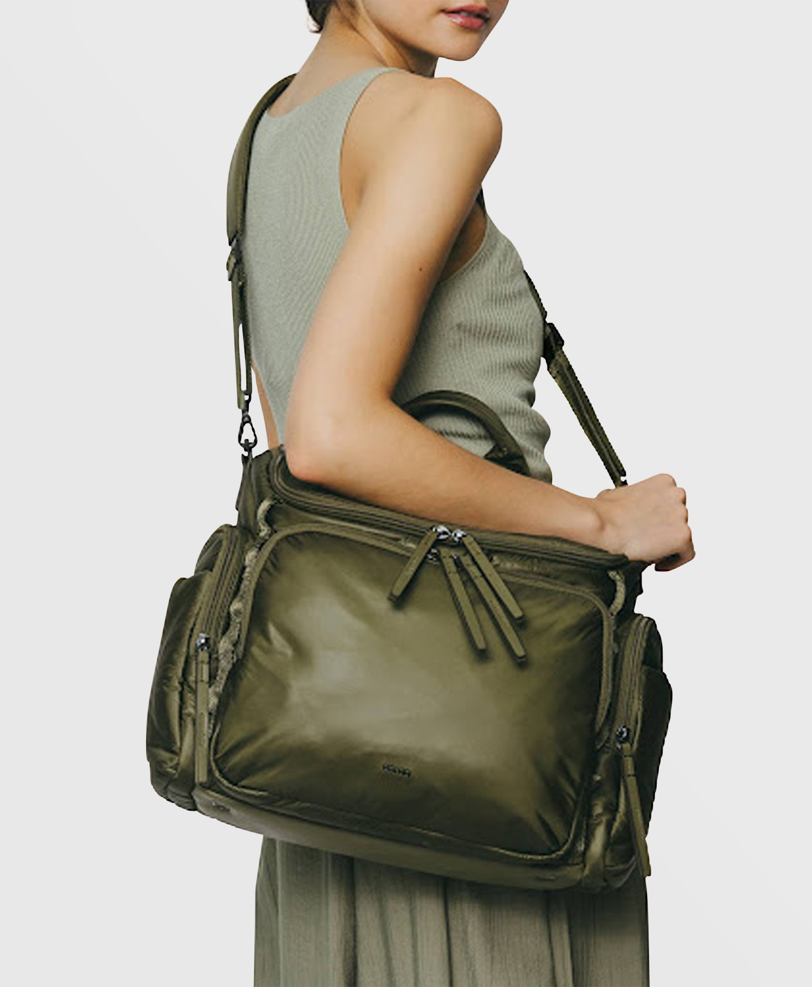 Baby Bag | Olive | Milk & Baby