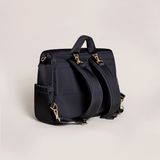 Satchel Diaper Bag - Black | Milk & Baby