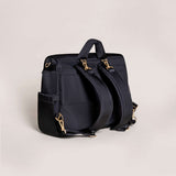 Satchel Diaper Bag | Black Milk & Baby