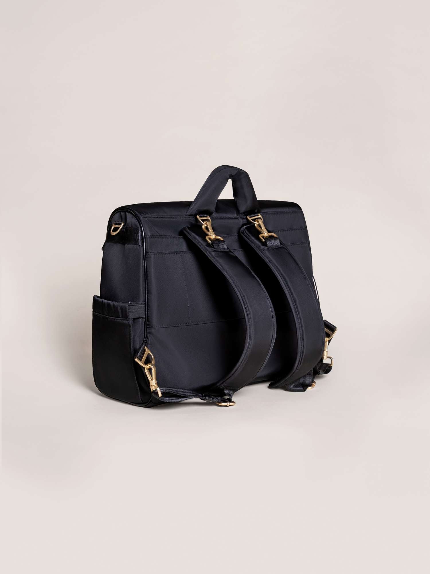 Satchel Diaper Bag | Black Milk & Baby