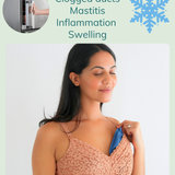 InstaRelief Breast Heating Pads Ice Packs