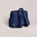 Satchel Diaper Bag | Navy Milk & Baby