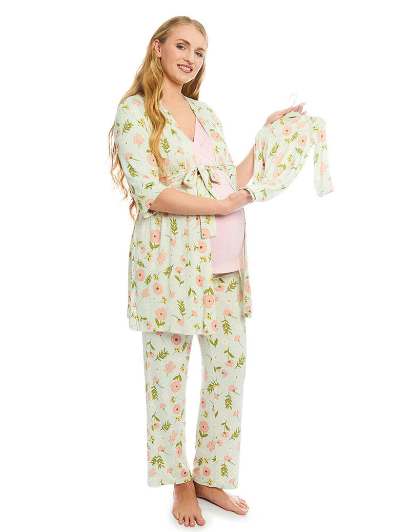 Mosaic Laina Maternity & Nursing Pajamas