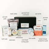 Deluxe Postpartum Recovery Box Milk & Baby