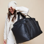 Baby Hospital Bag | Black | Milk & Baby