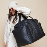 Baby Hospital Bag | Black | Milk & Baby