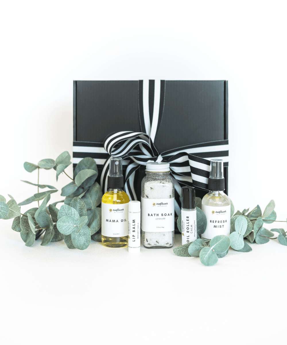 Self Care Gift Box Milk & Baby