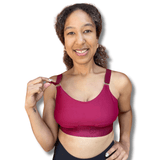 Hands Free Pumping Journey Bra | Bolds | Milk & Baby