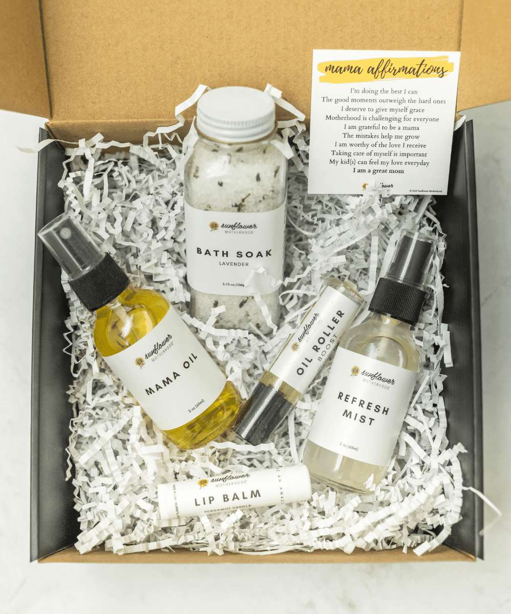 Self Care Gift Box Milk & Baby