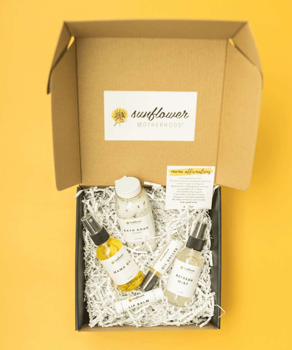 Self Care Gift Box Milk & Baby