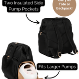 Norah Breast Pump Backpack | Milk & Baby