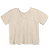 Everywhere Nursing & Maternity V-Neck Tee | The Neutrals | Milk & Baby