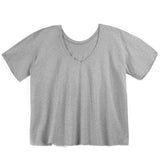 Everywhere Nursing & Maternity V-Neck Tee - The Neutrals