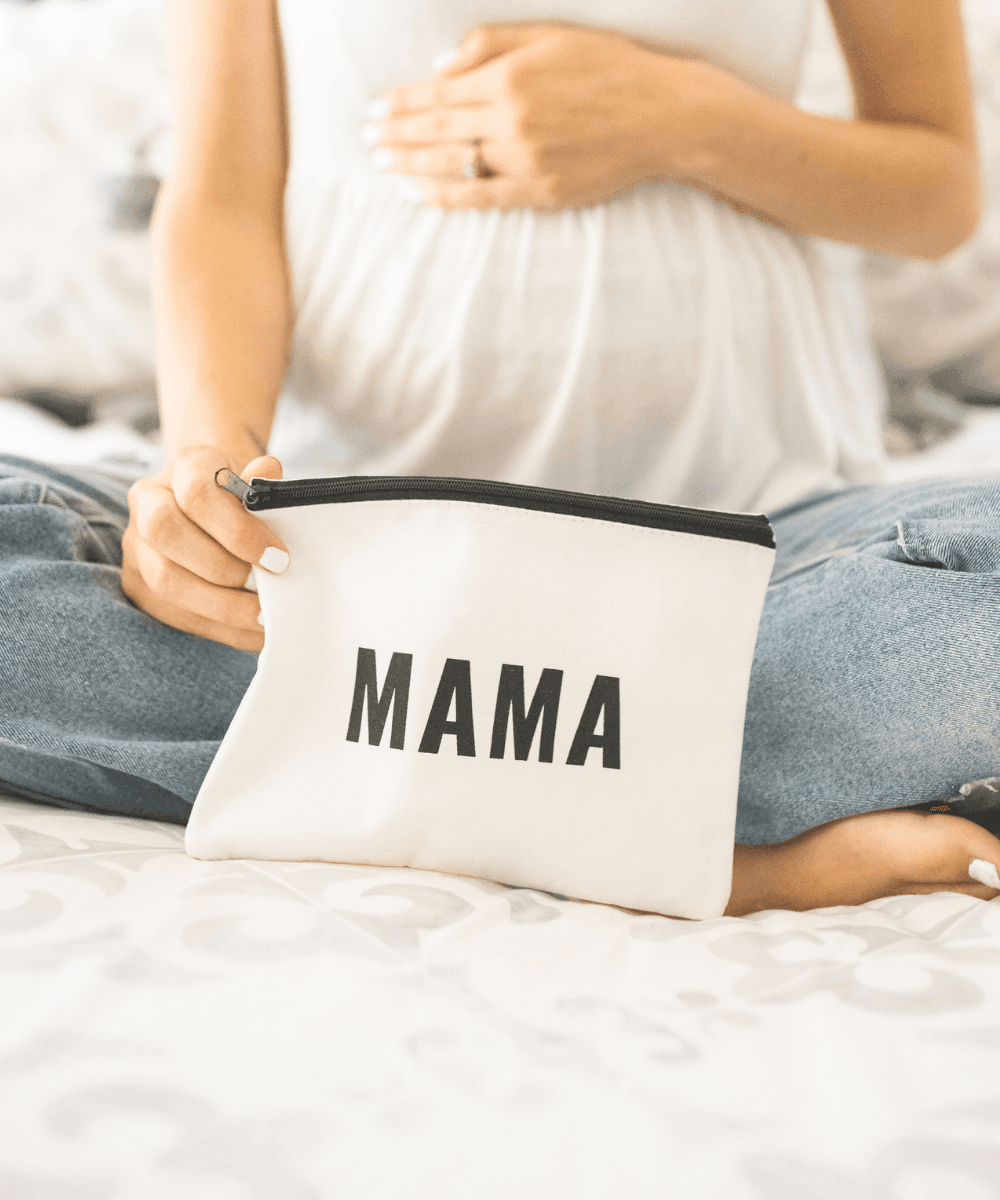 Self Care Mama Pouch Bundle Milk & Baby