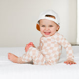 SANDY CHECKERS DREAM ROMPER