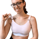 Hands Free Pumping Journey Bra | Neutrals | Milk & Baby