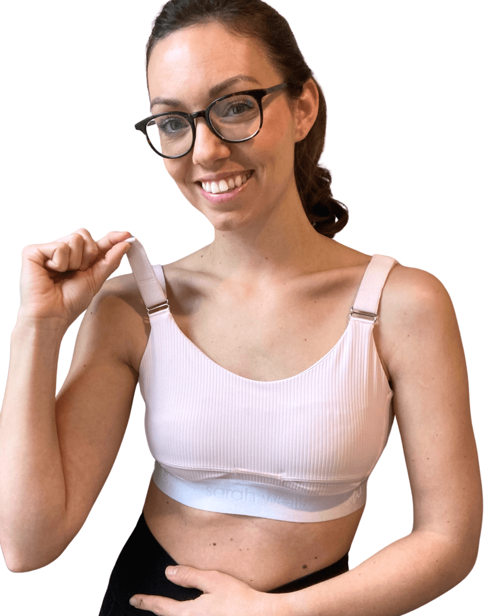 Hands Free Pumping Journey Bra | Neutrals | Milk & Baby