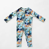 Bamboo Zip Pajamas | Charli Print