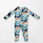 Charli | Bamboo Zip Pajamas Milk & Baby