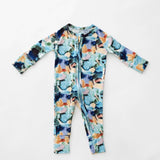 Charli | Bamboo Zip Pajamas Milk & Baby