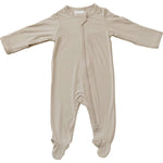 Oatmeal Bamboo Baby Zipper Milk & Baby