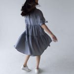 Babette Dress | Nursing Friendly Milk & Baby