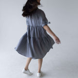 Babette Dress | Nursing Friendly Milk & Baby