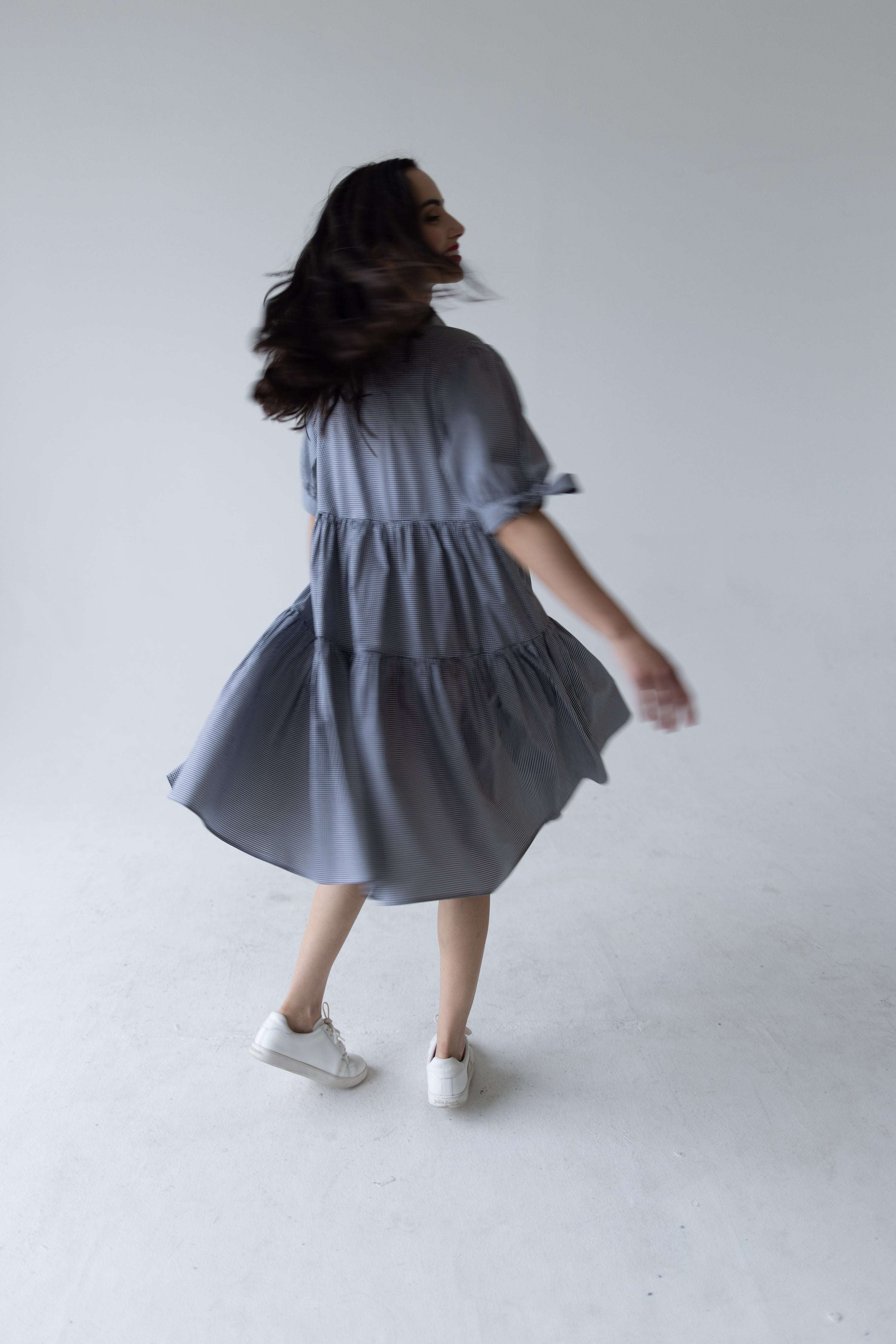 Babette Dress | Nursing Friendly Milk & Baby