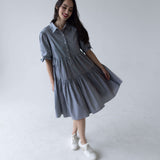 Babette Dress | Nursing Friendly Milk & Baby