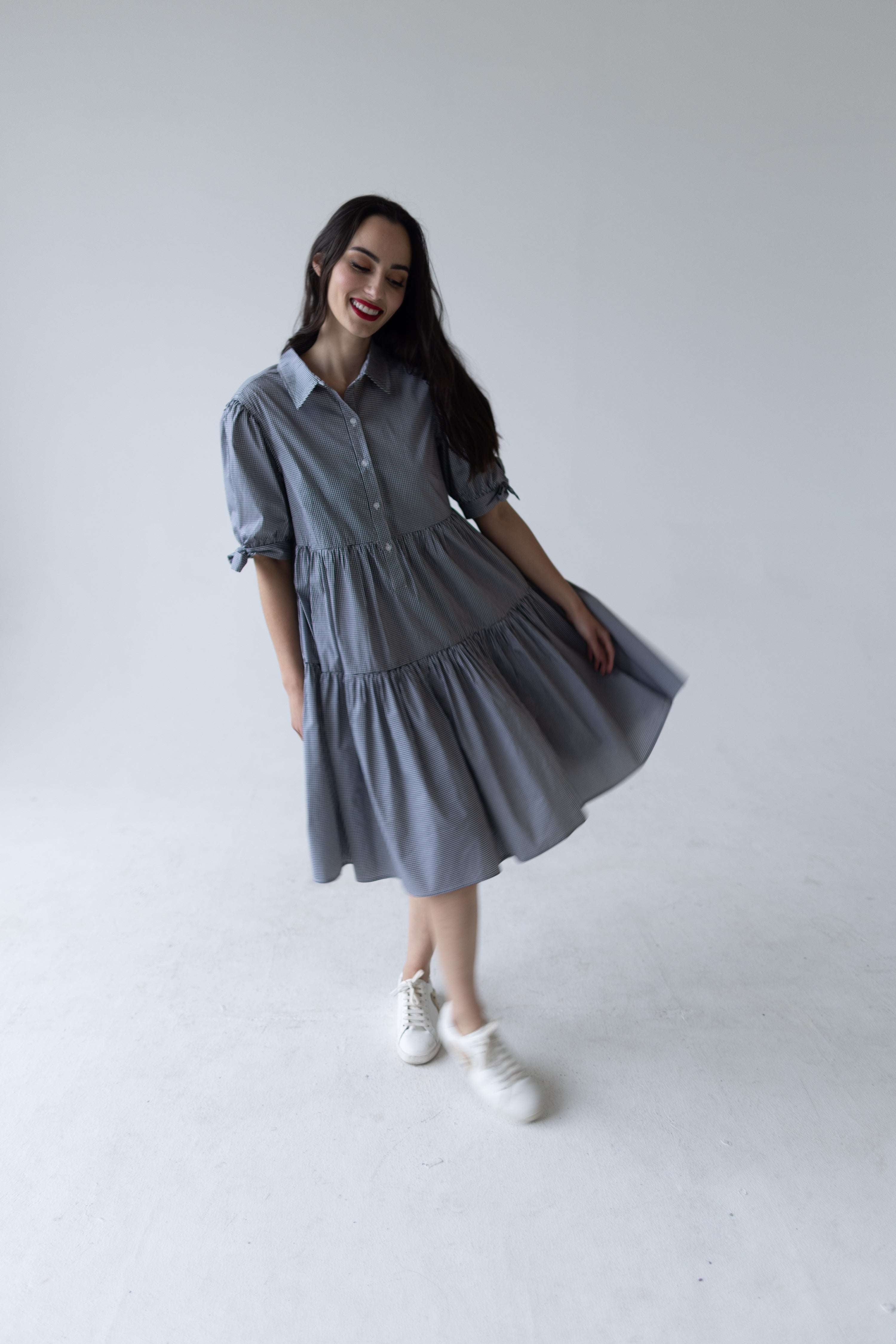 Babette Dress | Nursing Friendly Milk & Baby