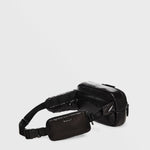 Baby Changing Sling Nylon | Black | Milk & Baby