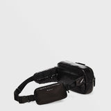 Baby Changing Sling Nylon | Black | Milk & Baby