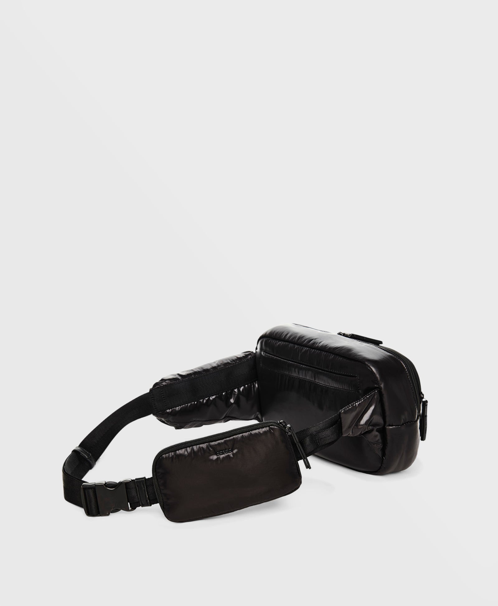 Baby Changing Sling Nylon | Black | Milk & Baby