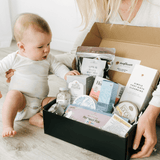 Deluxe Postpartum Recovery Box | Milk & Baby