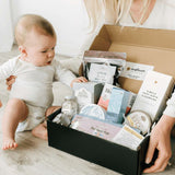 Deluxe Postpartum Recovery Box Milk & Baby