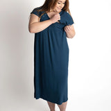 Navy Labor & Delivery Gown