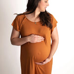 Saddle Labor & Delivery Gown | Milk & Baby