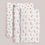 Swaddle Blanket Set | Bloomin' Boot Milk & Baby