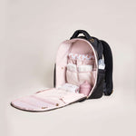 Classic Diaper Backpack | Black Milk & Baby