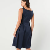 INTO THE BLUE Maternity & Nursing Dress (Regular & Petite)