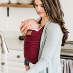 Tuck and Bundle Baby Wrap | Merlot Milk & Baby