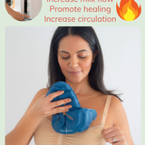 InstaRelief Breast Heating Pads Ice Packs