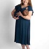 Navy Labor & Delivery Gown