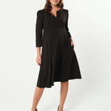 Sarah Empire Maternity & Nursing Dress | Milk & Baby