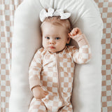 SANDY CHECKERS DREAM ROMPER