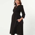 Sarah Empire Maternity & Nursing Dress | Milk & Baby