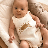 Luna + Luca Mr. Sun Romper