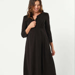 Sarah Empire Maternity & Nursing Dress | Milk & Baby